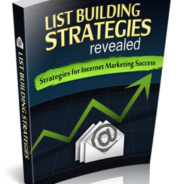 Comprehensive List-Building Strategies Access
