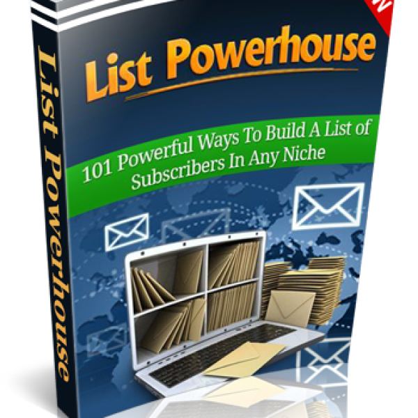 List-Powerhouse: Your Ultimate Marketing Resource Hub