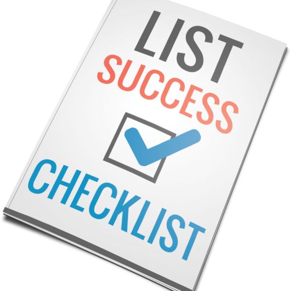 List Success Checklist Access
