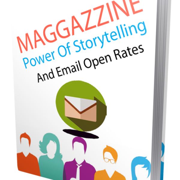 Maggazzine: Power of Storytelling & Email Open Rates Access