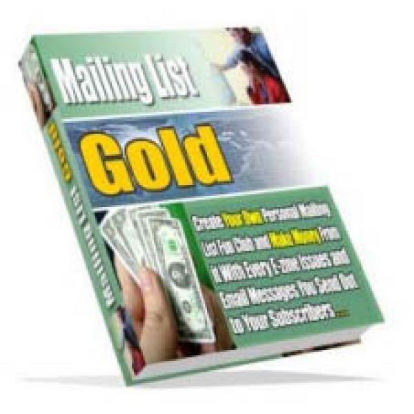 Mailing List Gold Access - Unlock Your Marketing Potential