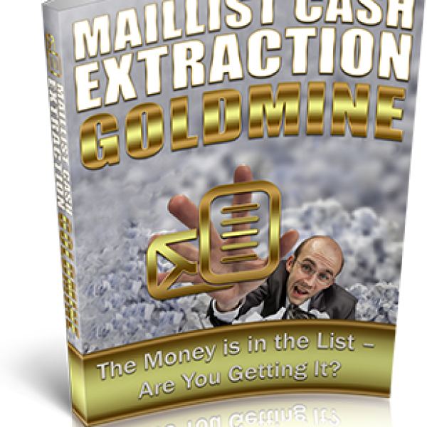 Maillist Cash Extraction Goldmine Access