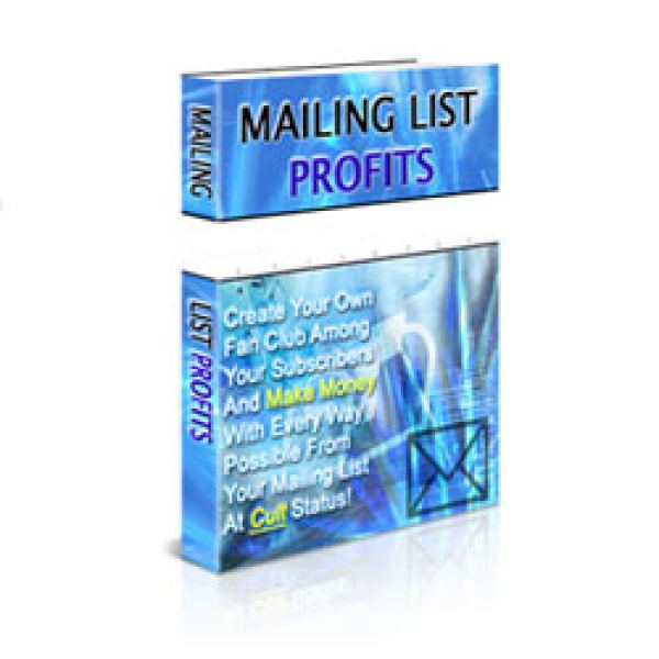 Mailing Lists Profits Access - Google Drive Folder