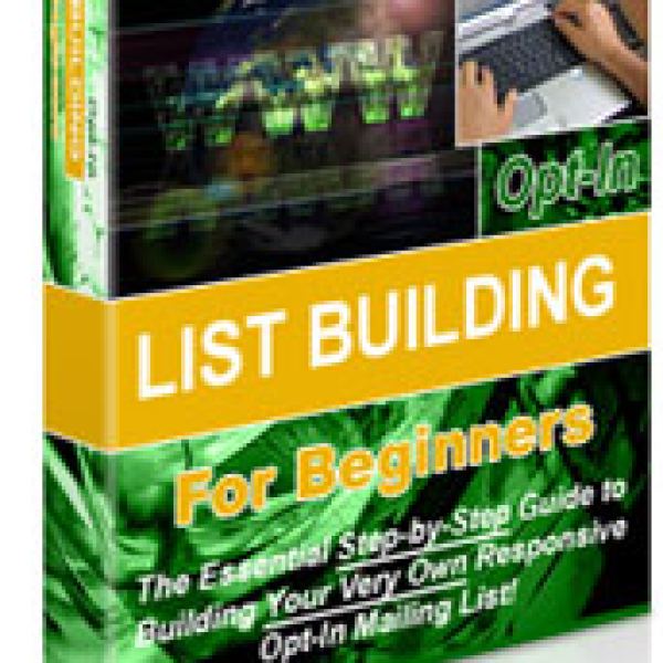 Opt-in List Building for Beginners - Complete Resource Folder