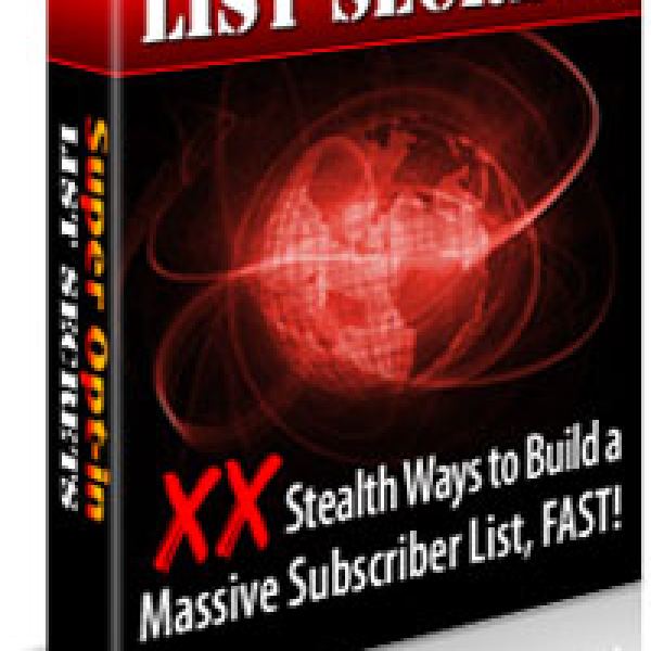 Super Optin List Secrets - Exclusive Google Drive Access