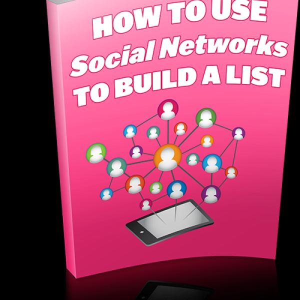 Access the 'Use Social Networks To Build A List' Resource Folder