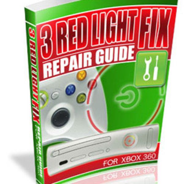 3 Red Light Fix Repair Guide for Xbox 360 - Complete Access