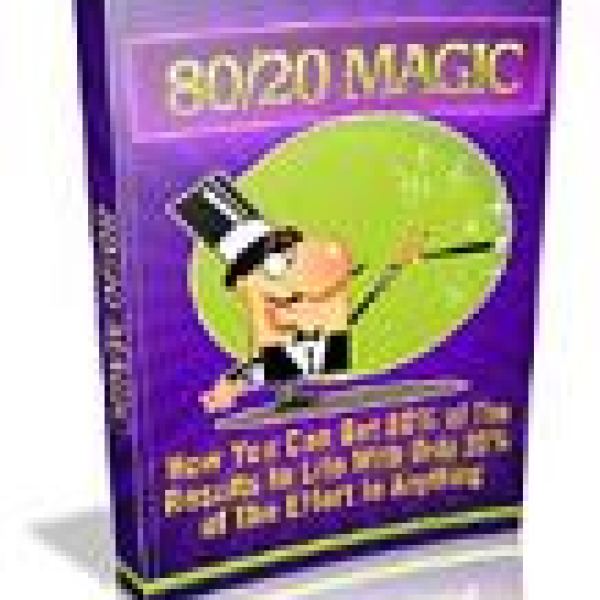 Unlock the Secrets of 80-20-Magic: Complete Digital Resource Folder