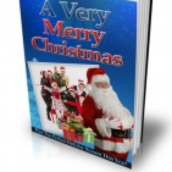 A Very Merry Christmas Digital Folder Access
