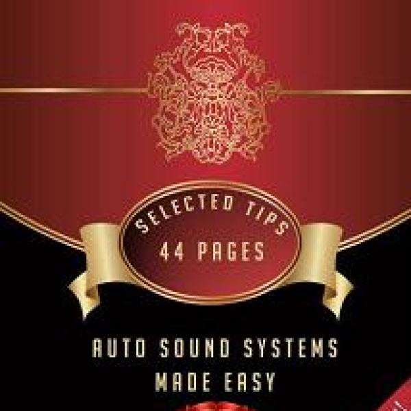 Auto Sound Systems Made Easy - Access Your Guide