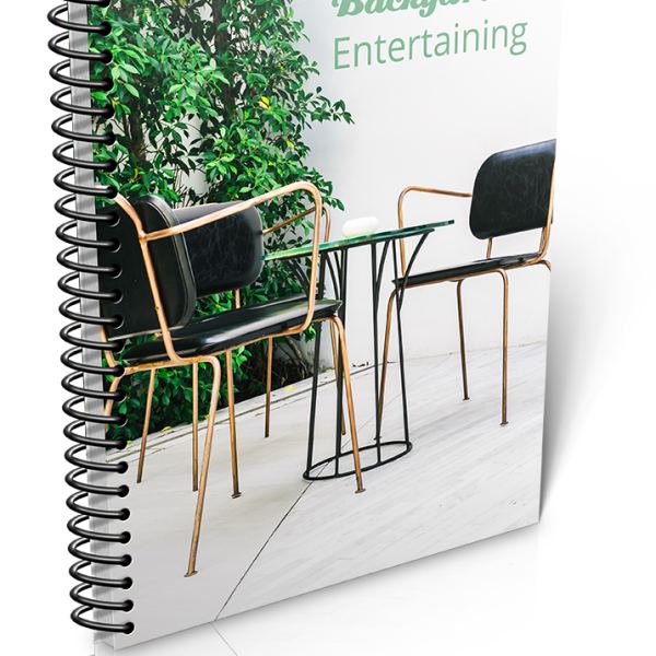 Backyard Entertaining Digital Resource Package