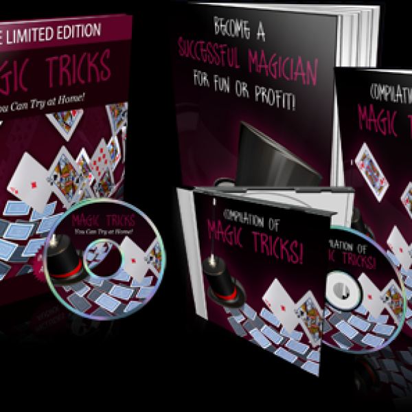 Become A Successful Magician - Complete Resource Folder Access
