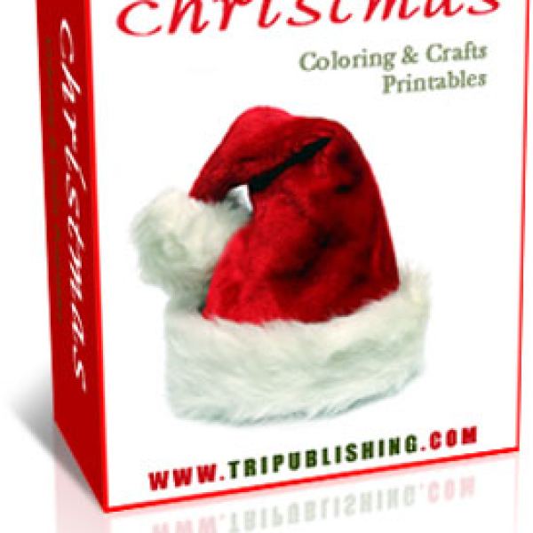 Christmas Coloring & Crafts Printables Access