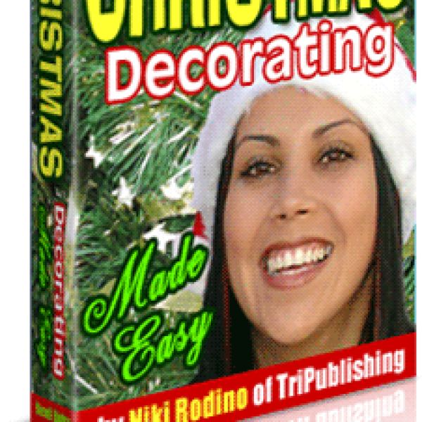 Christmas Decorating Digital Resource Folder Access