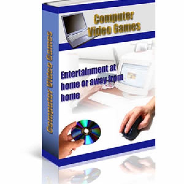 Ultimate Computer Video Games Resource Folder