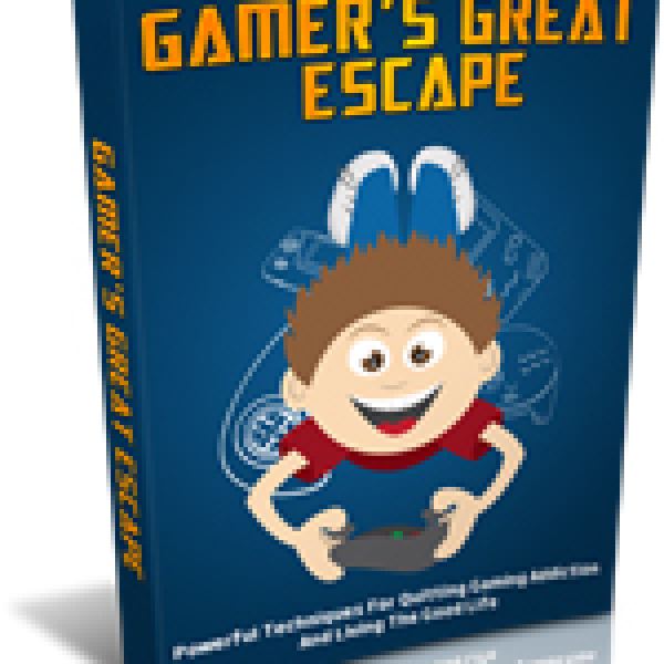 Gamers Great Escape - Exclusive Digital Resource Folder
