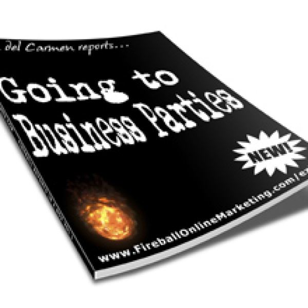 Access the 'Going To Business Parties' Resource Folder