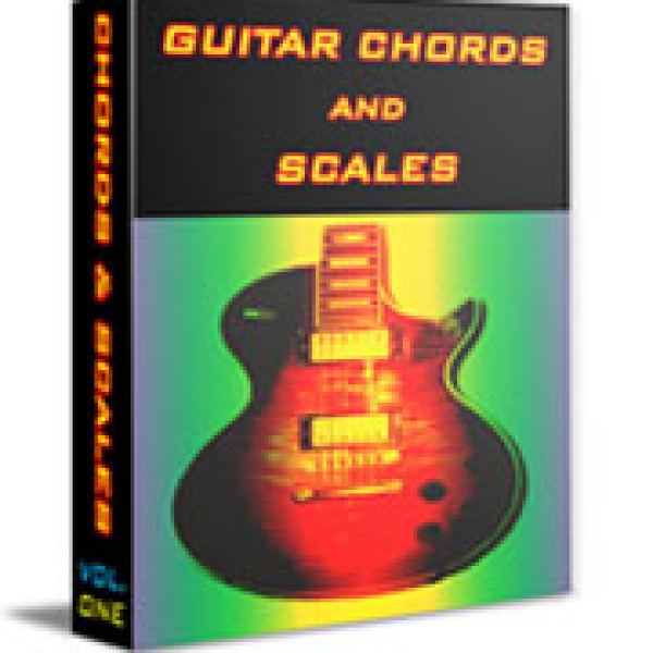 Guitar Chords and Scales Access - Digital Folder
