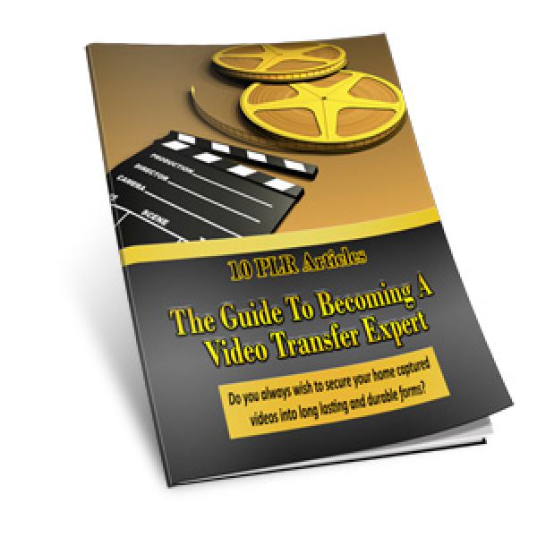 Access the Ultimate Guide to Becoming a Video Transfer Expert
