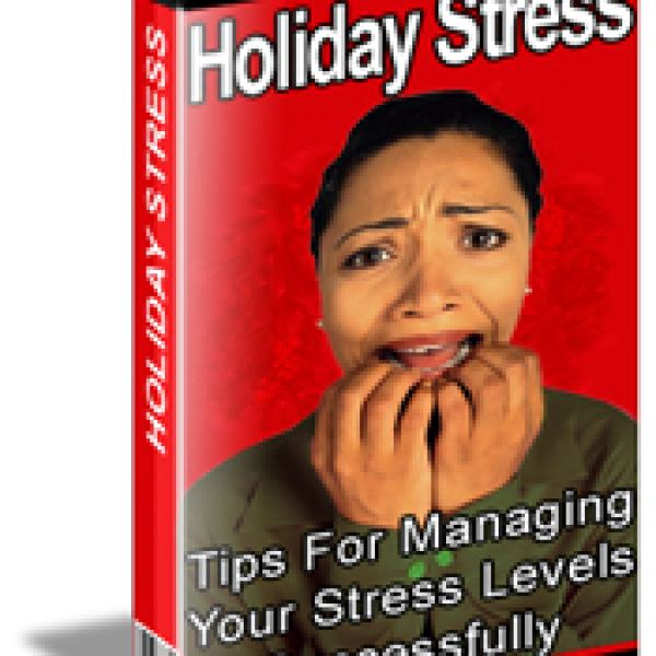 Holiday Stress Relief Resource Folder