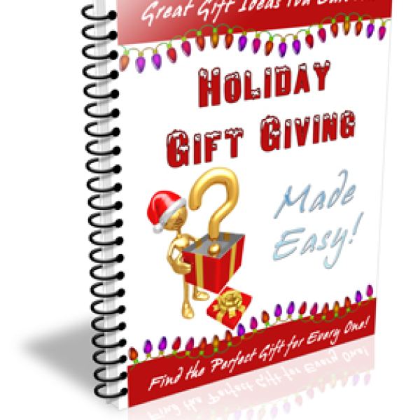 Holiday Gift Giving Made Easy - Access Your Ultimate Gift Guide