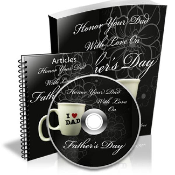 Honor Your Dad With Love On Father's Day - Digital Resource Folder Access