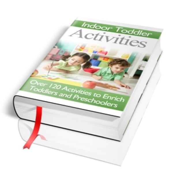 Indoor Toddler Activities - Digital Resource Folder