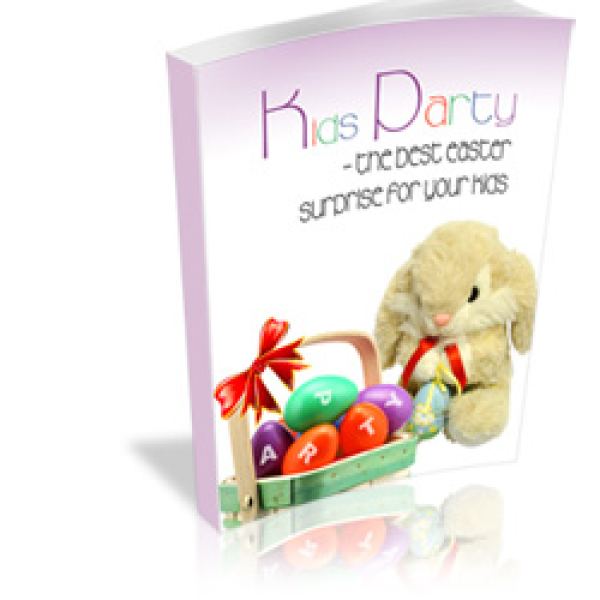 Kids Party Easter Digital Resource Pack