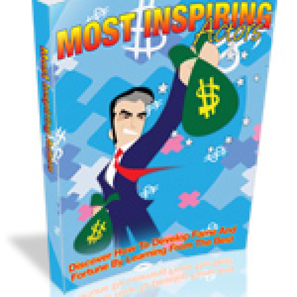 Access the Most Inspiring Actors Google Drive Folder