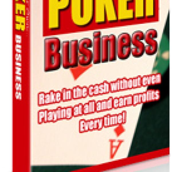 Mind Your Own Poker Business - Complete Digital Resource Folder