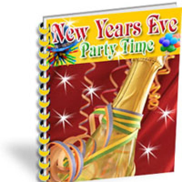 New Year's Eve Party Time - Complete Planning Folder