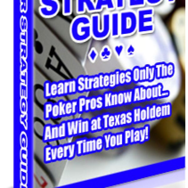 No Limit Texas Holdem Super Strategy Guide Access