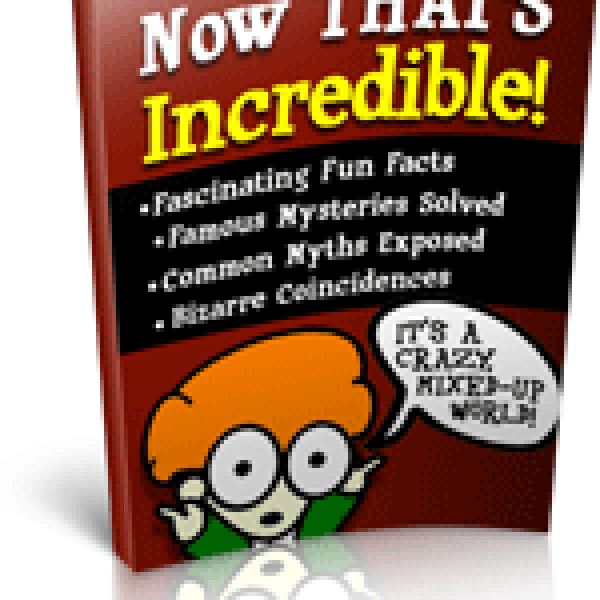 Now That's Incredible - Exclusive Digital Access