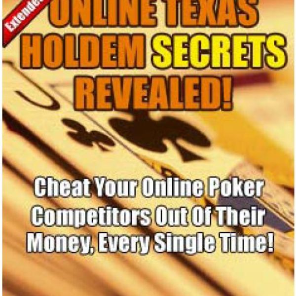 Unlock the Secrets: Online Texas Holdem Cheats Revealed
