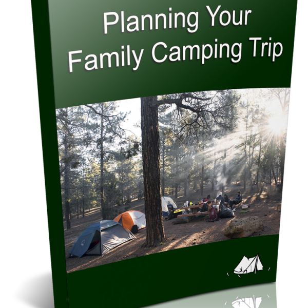 Comprehensive Family Camping Trip Planning Folder