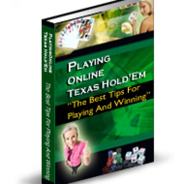Access to Playing Online Texas Hold'em Resource Folder