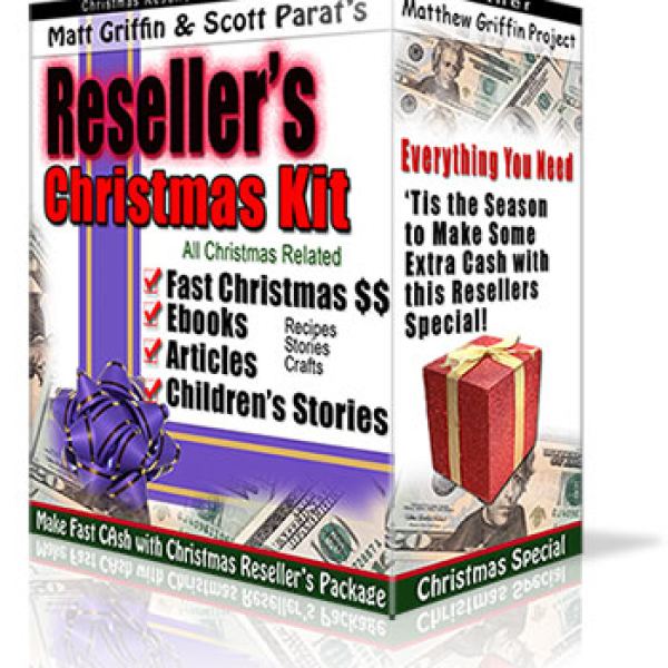 Reseller's Christmas Kit - Complete Holiday Marketing Resource