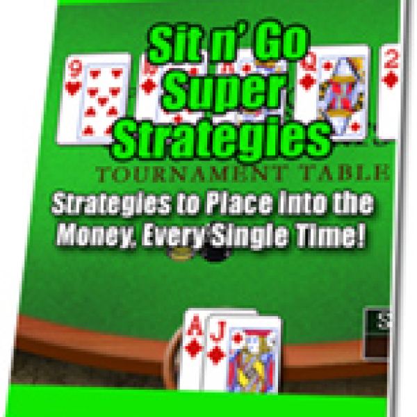 Sit-N-Go Super Strategies Access
