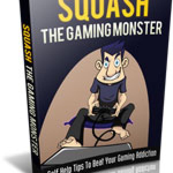 Squash The Gaming Monster - Complete Digital Resource Pack