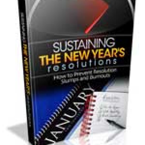 Access the 'Sustaining The New Year Resolutions' Resource Folder