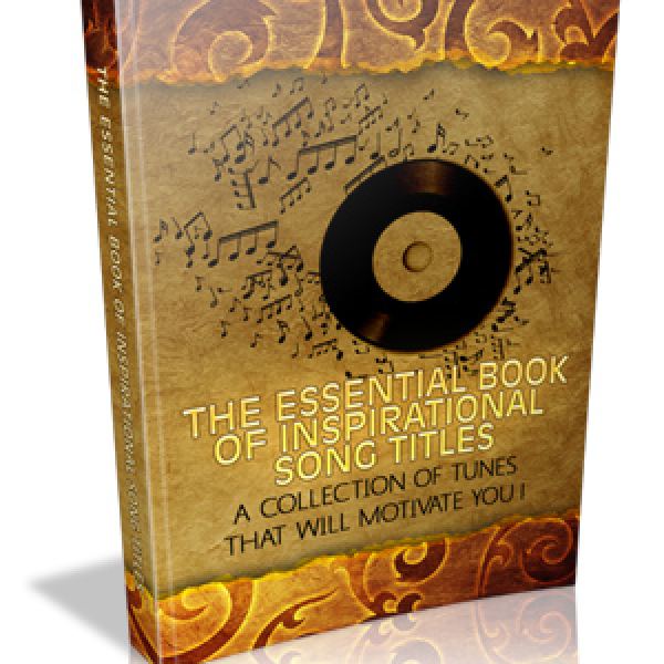 The Essential Book of Inspirational Song Titles - Digital Access