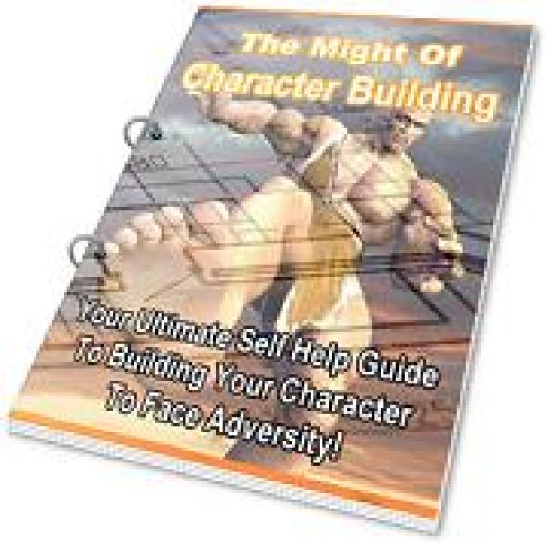 The Might of Character Building - Digital Resource Access
