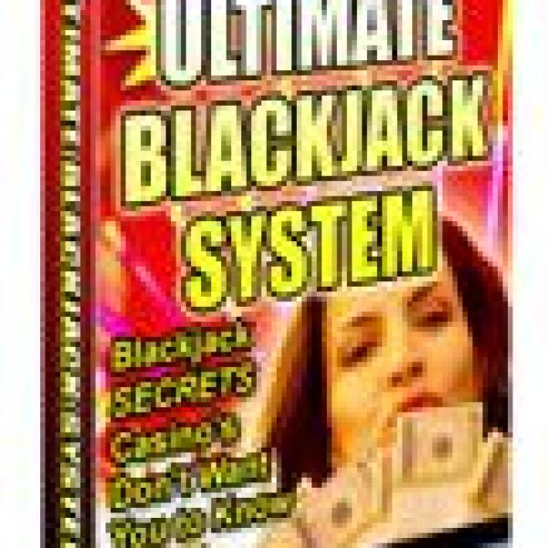 Ultimate Blackjack System - Complete Digital Access