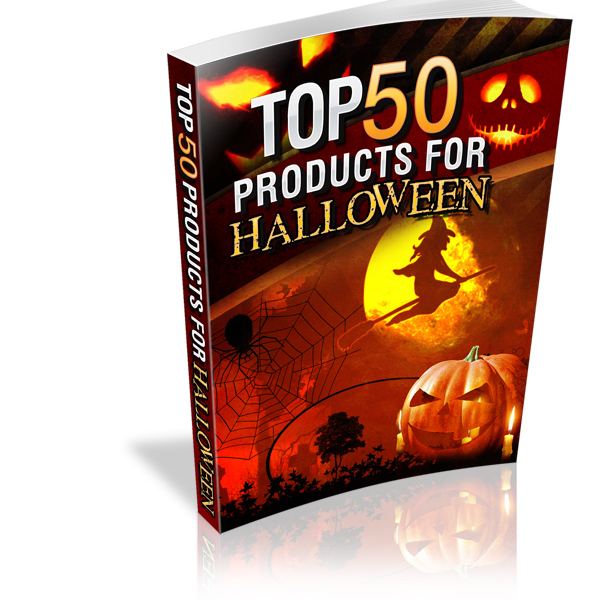 Access the Top 50 Halloween Products Collection