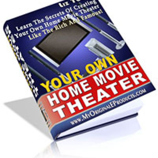 Your Own Home Movie Theater - Digital Access