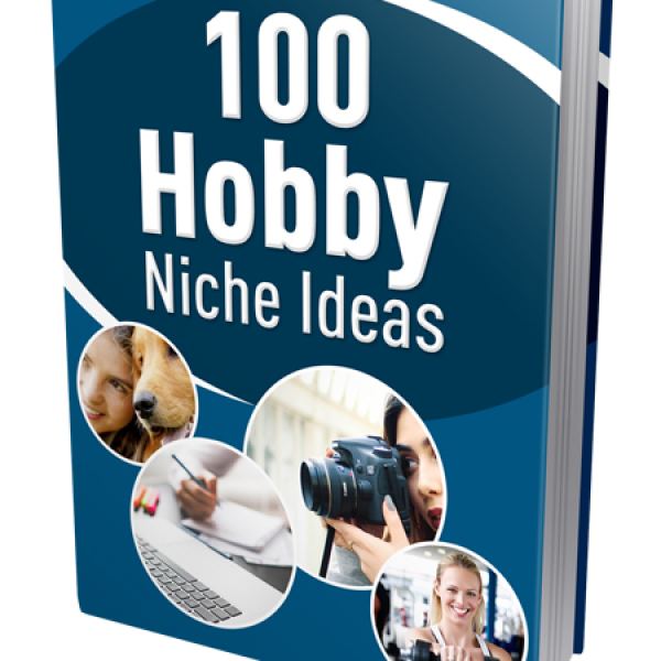 Access 100 Hobby Niche Ideas Google Drive Folder