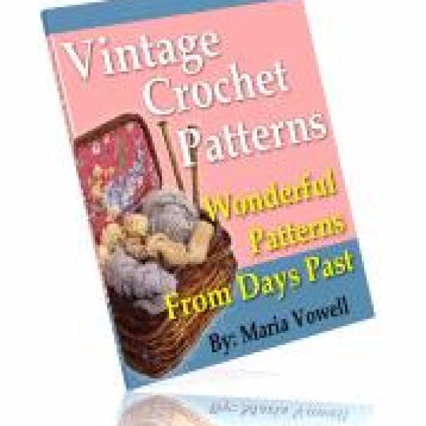 20 Wonderful Vintage Crochet Patterns Access