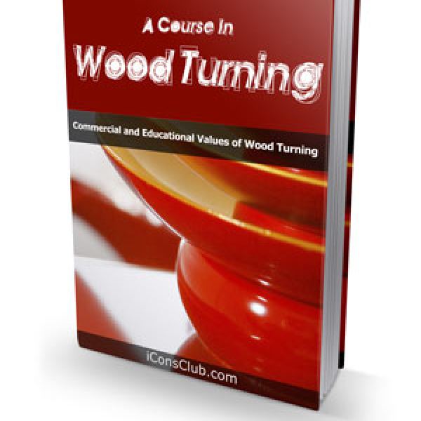 A Course In Wood Turning - Complete Digital Access