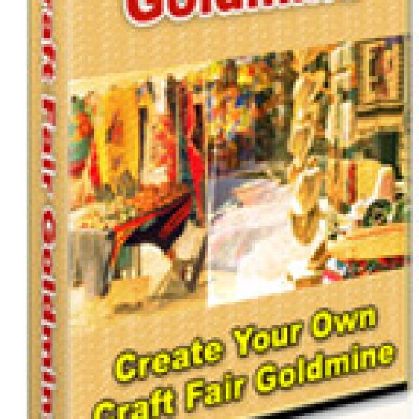 A Craft Fair Goldmine: Complete Digital Resource Folder