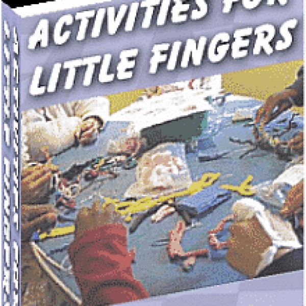 Activities for Little Fingers - Engaging Digital Resource
